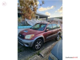 Toyota Rav 4 2004 , Toyota Puerto Rico