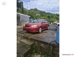 Toyota corolla 2007, Toyota Puerto Rico