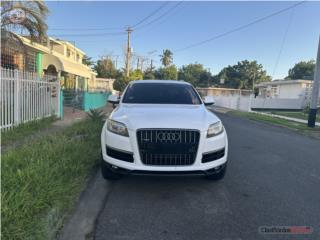 Guagua Audi q7 , Audi Puerto Rico