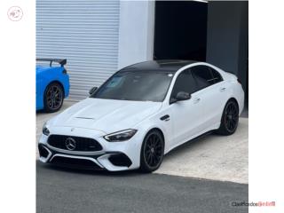 Mercedes Benz C63S 2024, Mercedes Benz Puerto Rico