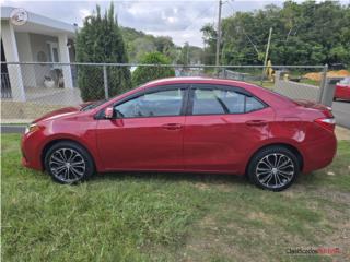 Toyota Puerto Rico Corolla tipo s 2014