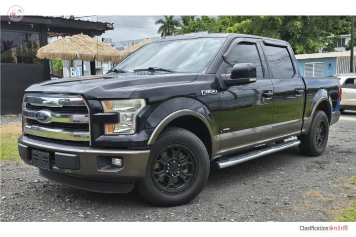 2016 FORD F150 LARIAT