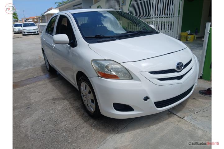 YARIS AUT 4 PUERTAS 2007