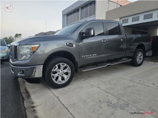 Nissan Puerto Rico 2017 TITAN 4X4 BIEN CUIDADA