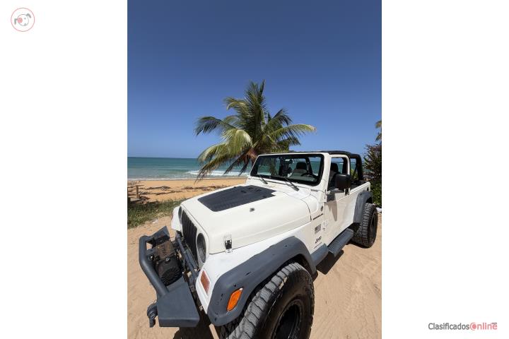 Jeep Wrangler Tj 2004