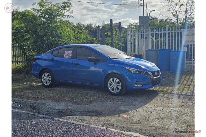 Nissan Versa 2020