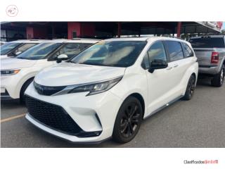 Toyota Sienna XSE 2022, Toyota Puerto Rico