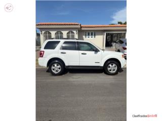 Ford Escape 2008, Ford Puerto Rico