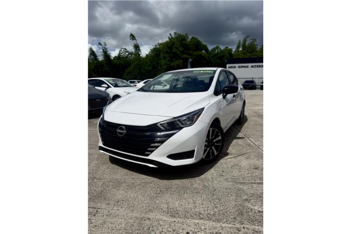 Nissan Versa! DESDE $399!