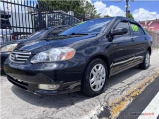 Toyota Puerto Rico Toyota Corolla 2004 con Aire