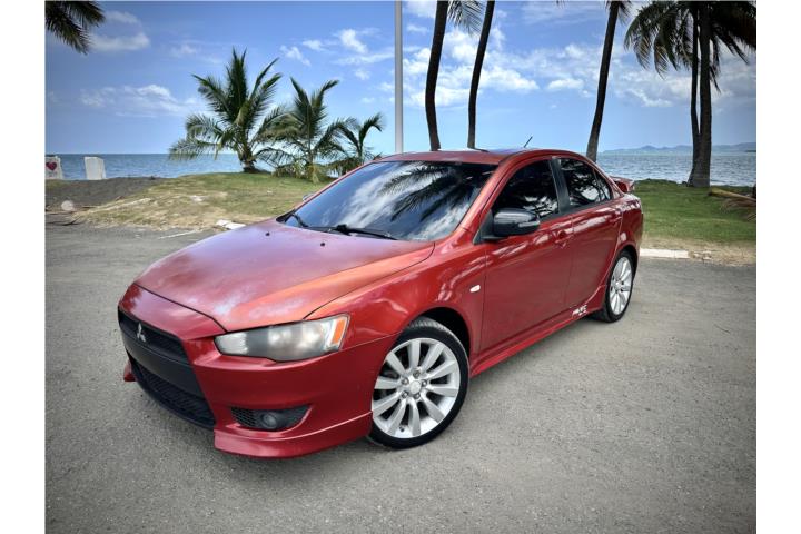 Lancer GTS 2009