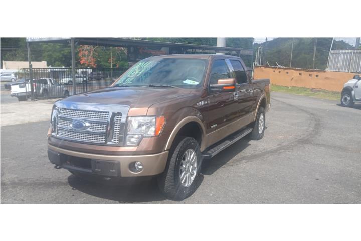 Ford F 150 Lariat 4/4 4 pts 2009