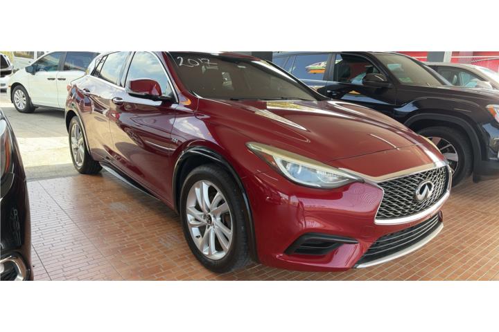 2017 Infiniti Qx30
