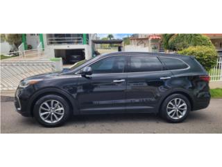Hyundai Puerto Rico Hyundai Grand Santa Fe 2017 negra