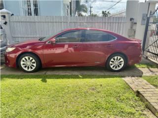Lexus ES300H, Lexus Puerto Rico