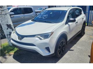 Rav4  2017 precio $16,995.00, Toyota Puerto Rico