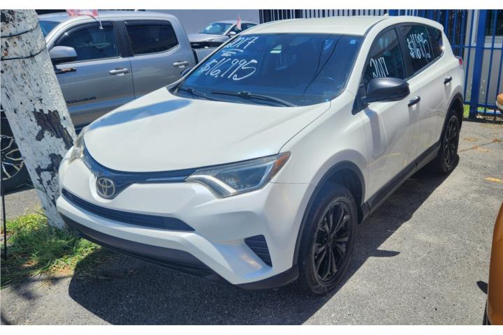 Rav4  2017 precio $16,995.00