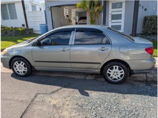 Corolla 2003 millas 60mil originales , Toyota Puerto Rico