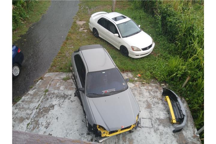 Lancer rally  4.500