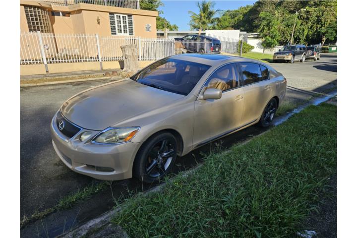 lexus gs 450 2016 8 cilindro