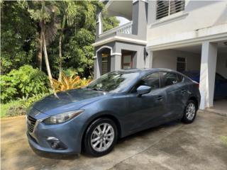 Mazda 3 Touring 2016 30k millas como nuevo, Mazda Puerto Rico