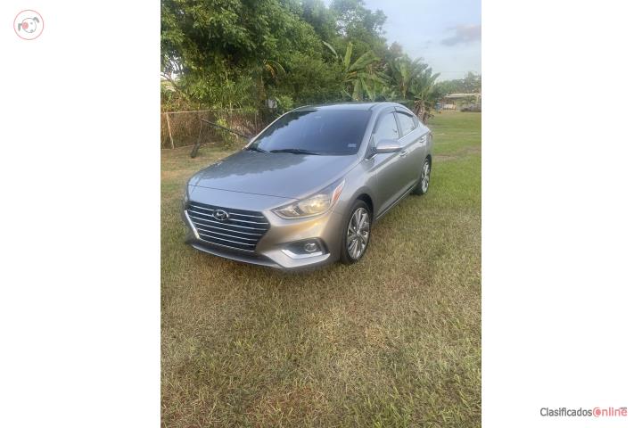 Auto hiunday accent 2021