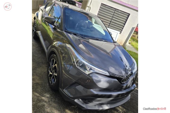 Toyota C-HR 2018. Unico dueño