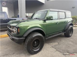 Ford Bronco Outerbank 2022, Bien nueva!, Ford Puerto Rico