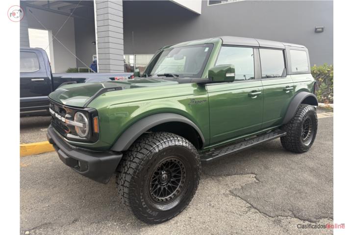 Ford Bronco Outerbank 2022, Bien nueva!