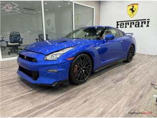 Nissan Puerto Rico GTR Bayside Blue