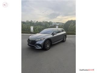 2023 Mercedes Benz EQS-580 - 13,700 Millas, Mercedes Benz Puerto Rico