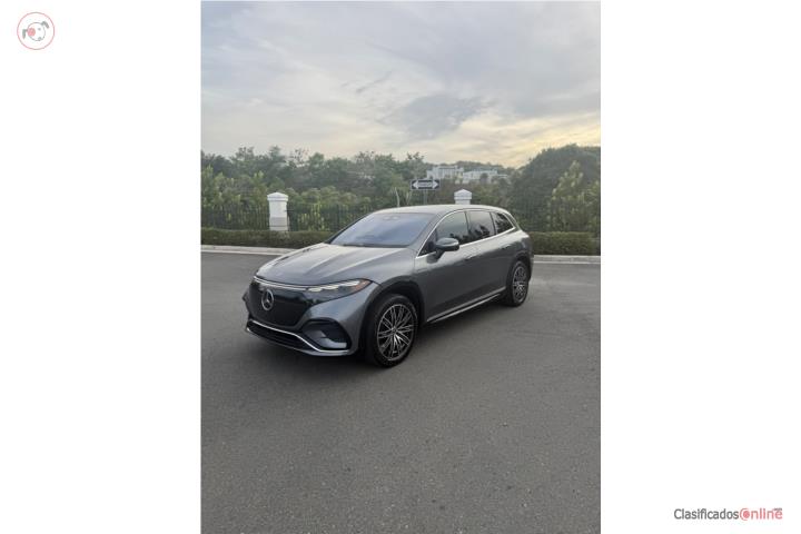 2023 Mercedes Benz EQS-580 - 13,700 Millas