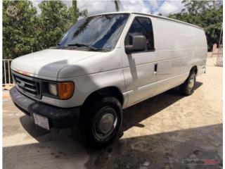 2007 Ford E-250 Van, Ford Puerto Rico