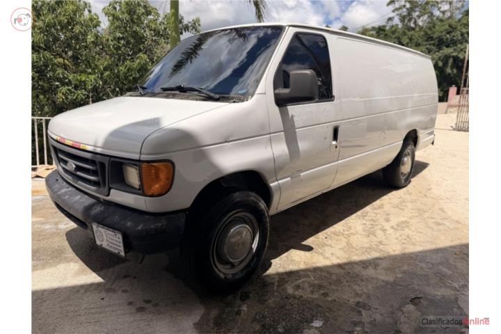 2007 Ford E-250 Van