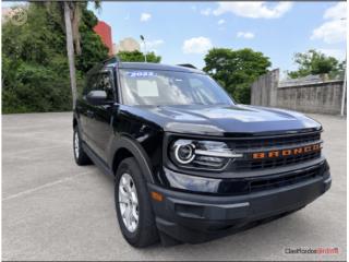 BRONCO 2022 , Ford Puerto Rico