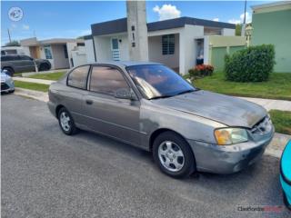 Hyundai Brio 2002, Hyundai Puerto Rico