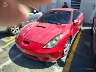 Toyota Celica , Toyota Puerto Rico