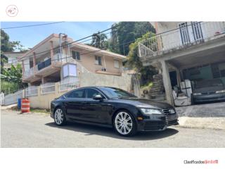 Audi a7 2013 sport package , poco millaje ., Audi Puerto Rico