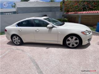 Jaguar XF Luxury 2009, Jaguar Puerto Rico