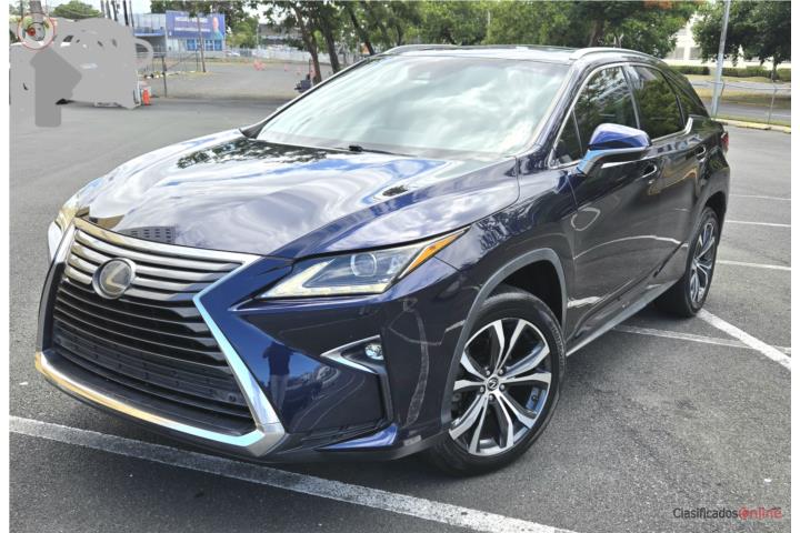 LEXUS RX350 2018  LUJO, ELEGANCIA CONFIABLE