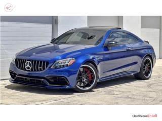 C63s Coupe AMG 2020 Gasolina , Mercedes Benz Puerto Rico
