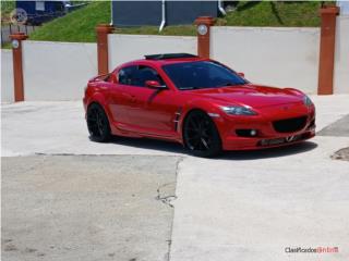 Mazda Rx8  2004, Lexus Puerto Rico