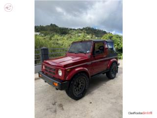 Samurai , Suzuki Puerto Rico