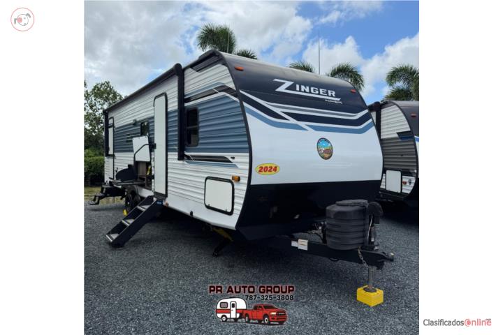 2024 Camper Zinger 32 Duermen 10