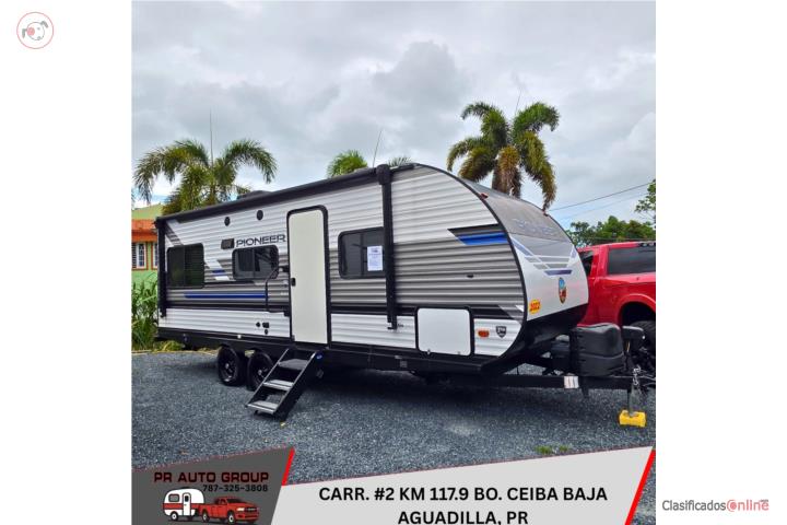 2022 Camper Pioneer modelo 21  Duermen 6