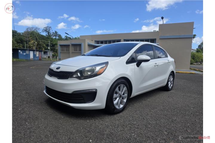 Kia rio 2016 optimas condiciones