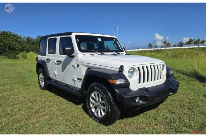 2023 Jeep Wrangler Sport s