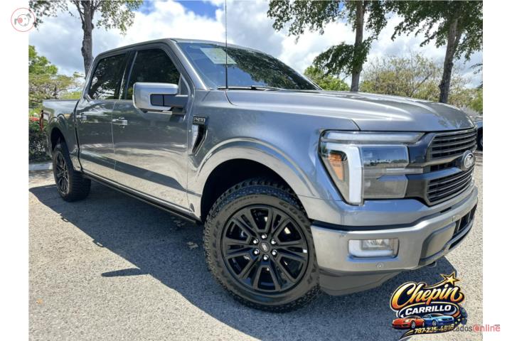 Ford F-150 PLATINUM 2024