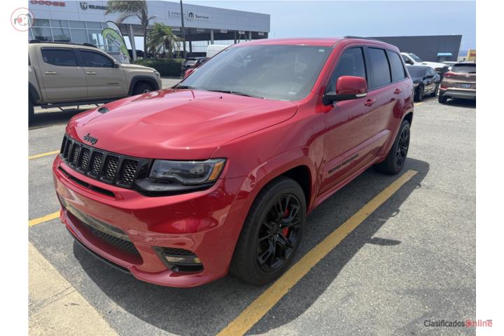 Jeep GrandCherokee SRT 8 2019, impecable!!!