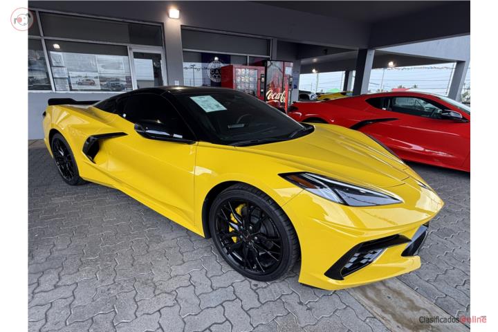 Chevy Corvette C8 2LT 2025, Impecable!